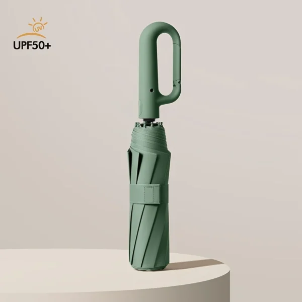 Parasolka Automatyczna Składana 30 Żebrowa Wiatroodporna 105CM - obrazek 10